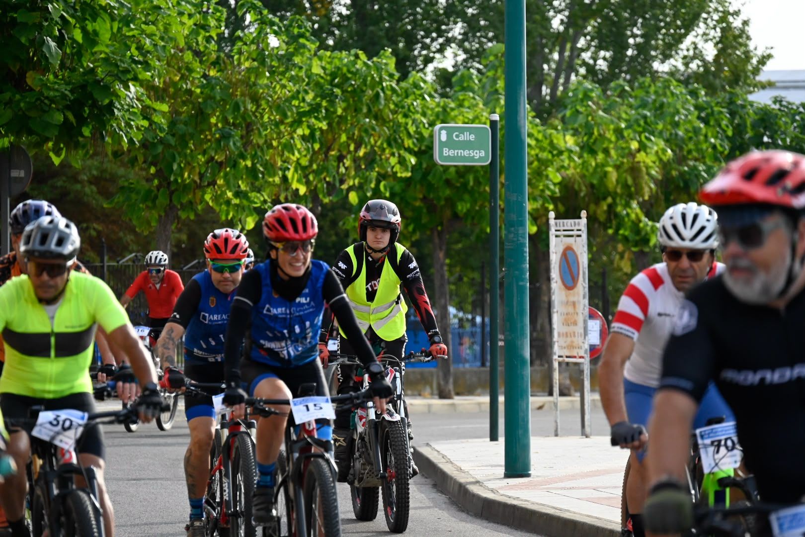 Villaquilambre volvió a vibrar con su III BTT y el día de la bici con un gran éxito de participación. SAÚL ARÉN (11)