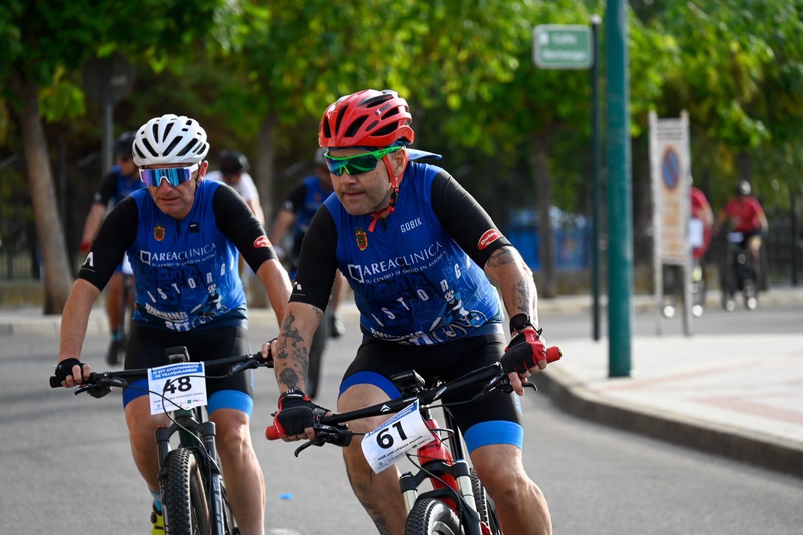 Villaquilambre volvió a vibrar con su III BTT y el día de la bici con un gran éxito de participación. SAÚL ARÉN (12)