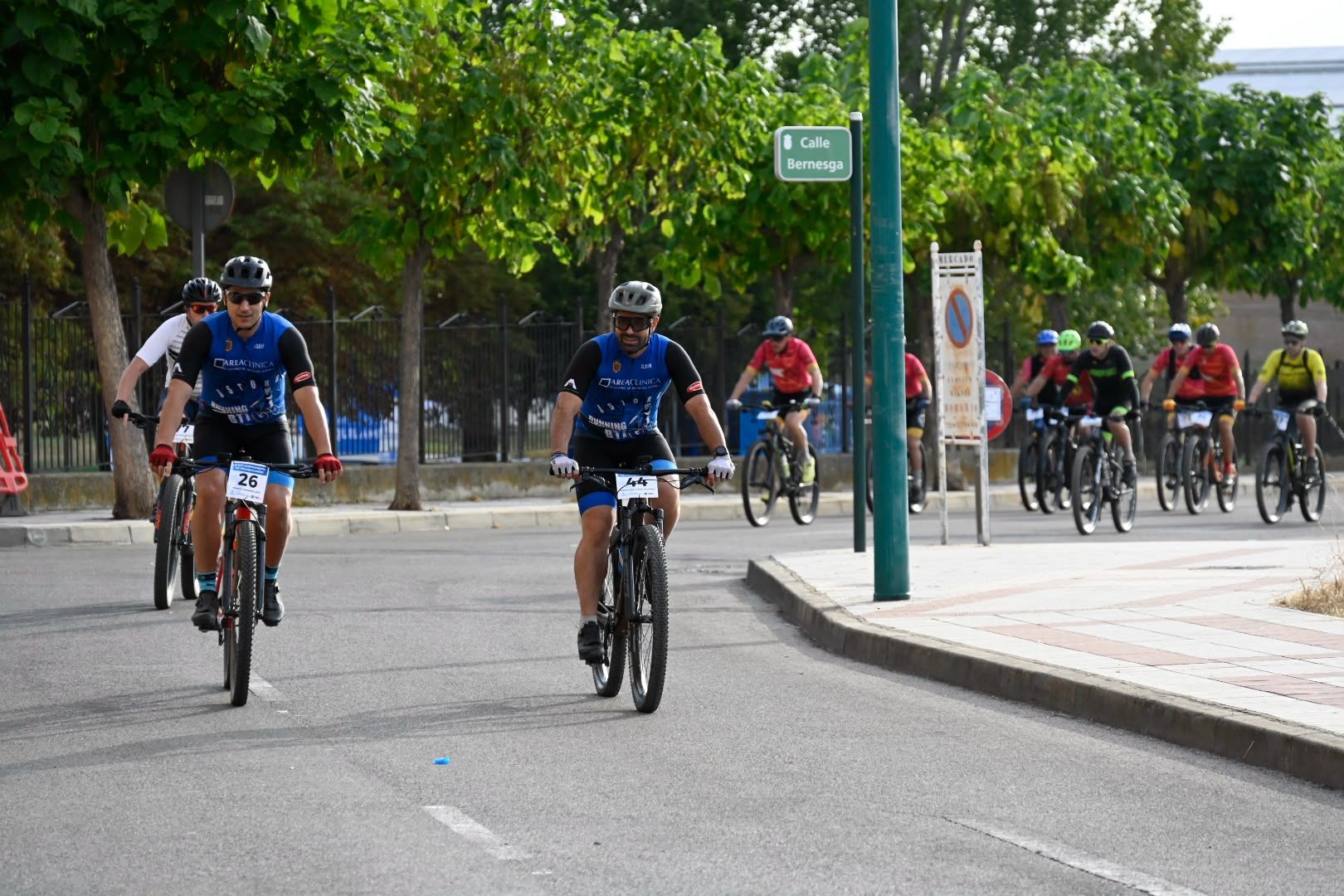 Villaquilambre volvió a vibrar con su III BTT y el día de la bici con un gran éxito de participación. SAÚL ARÉN (13)