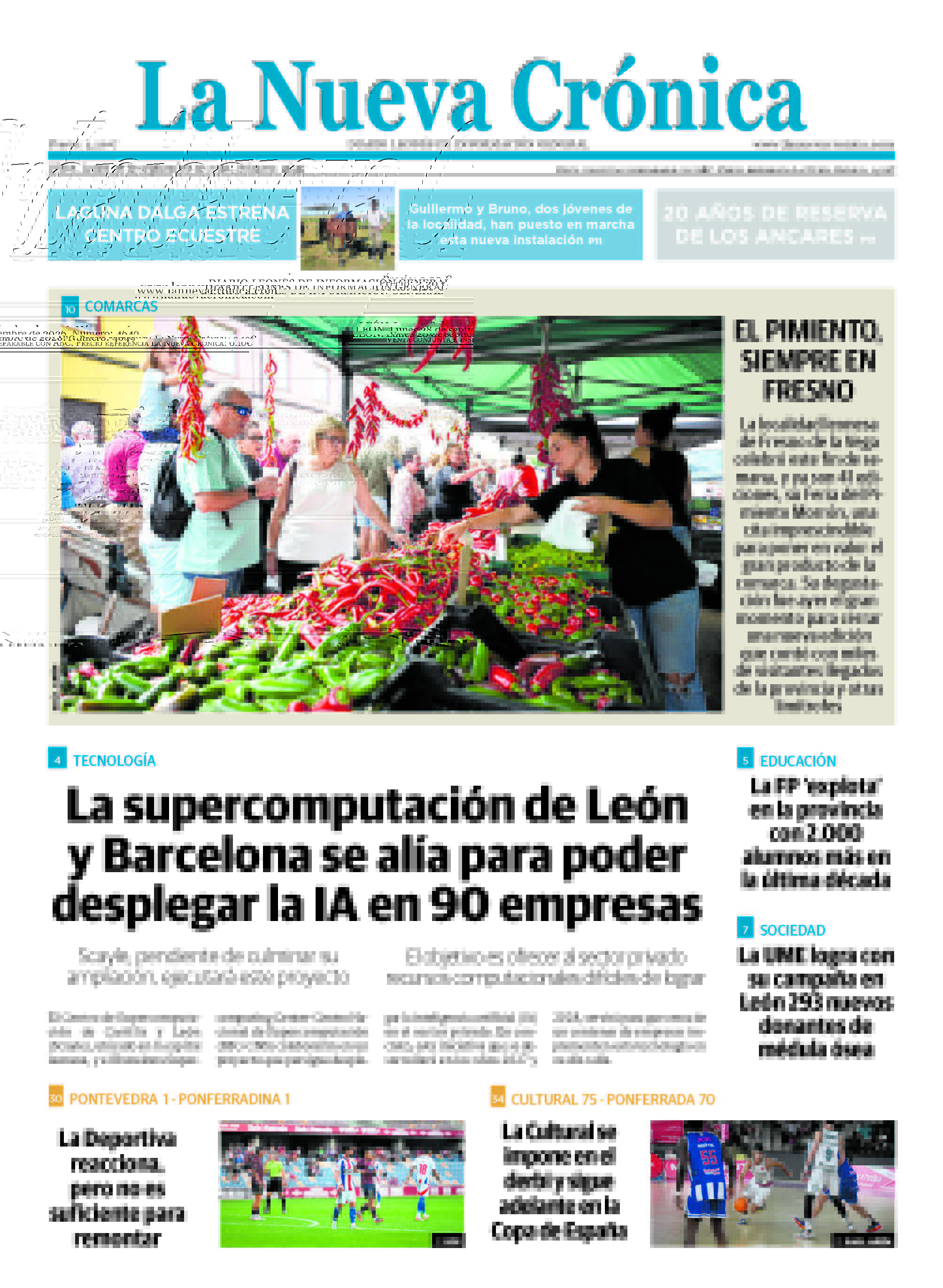 28 09 2026 La Nueva Crónica