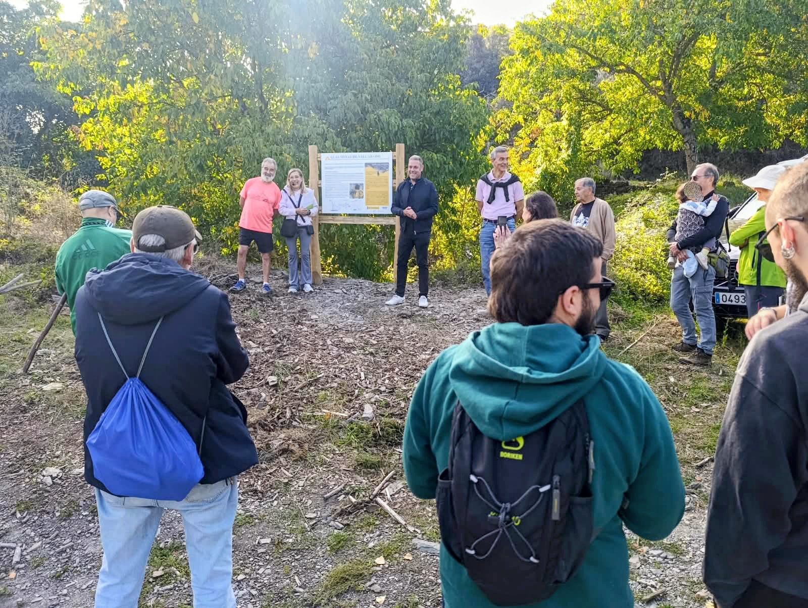 Presentación de la ruta de Valcabado.