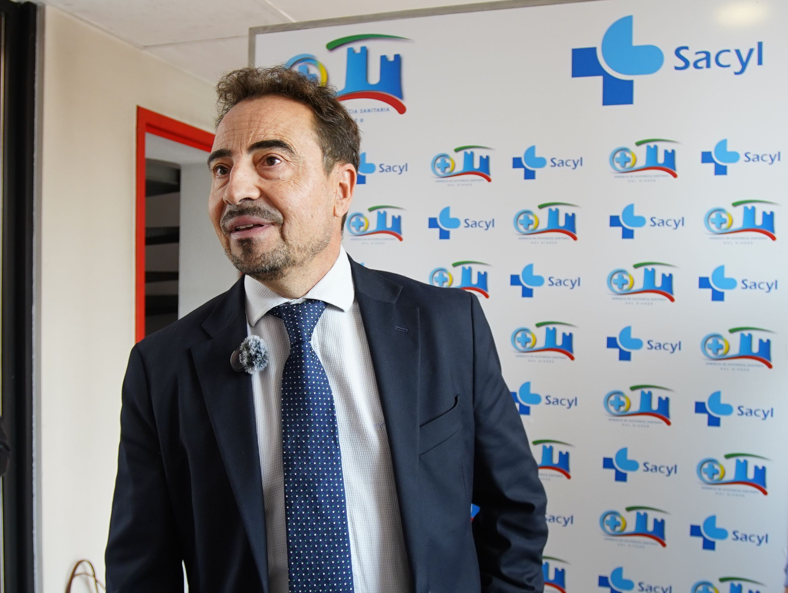 El director general de Asistencia Sanitaria, Pedro Gómez de Quero. | CÉASR SÁNCHEZ (ICAL)