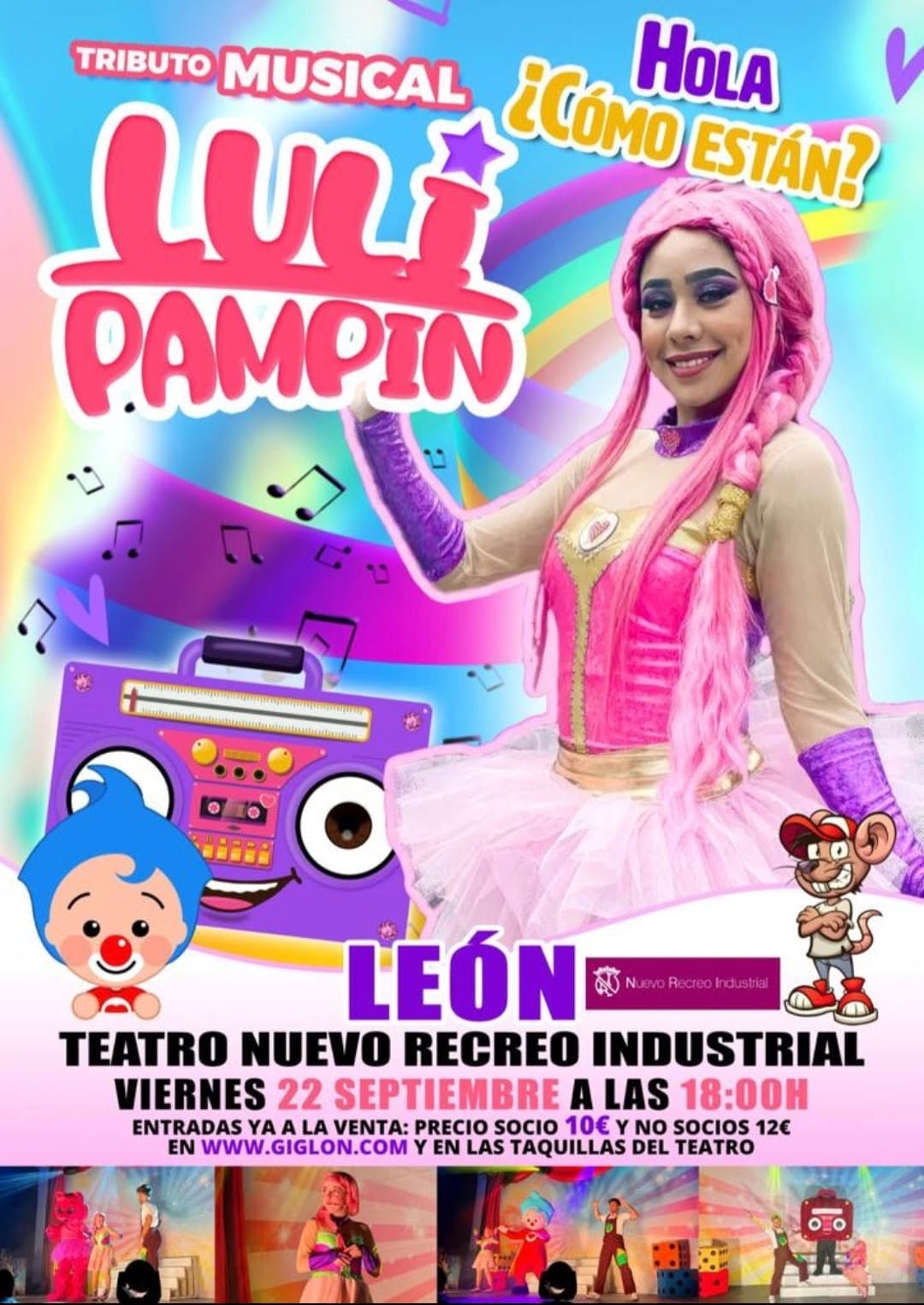 El cartel del evento que provocó la denuncia El cartel del evento que provocó la denuncia