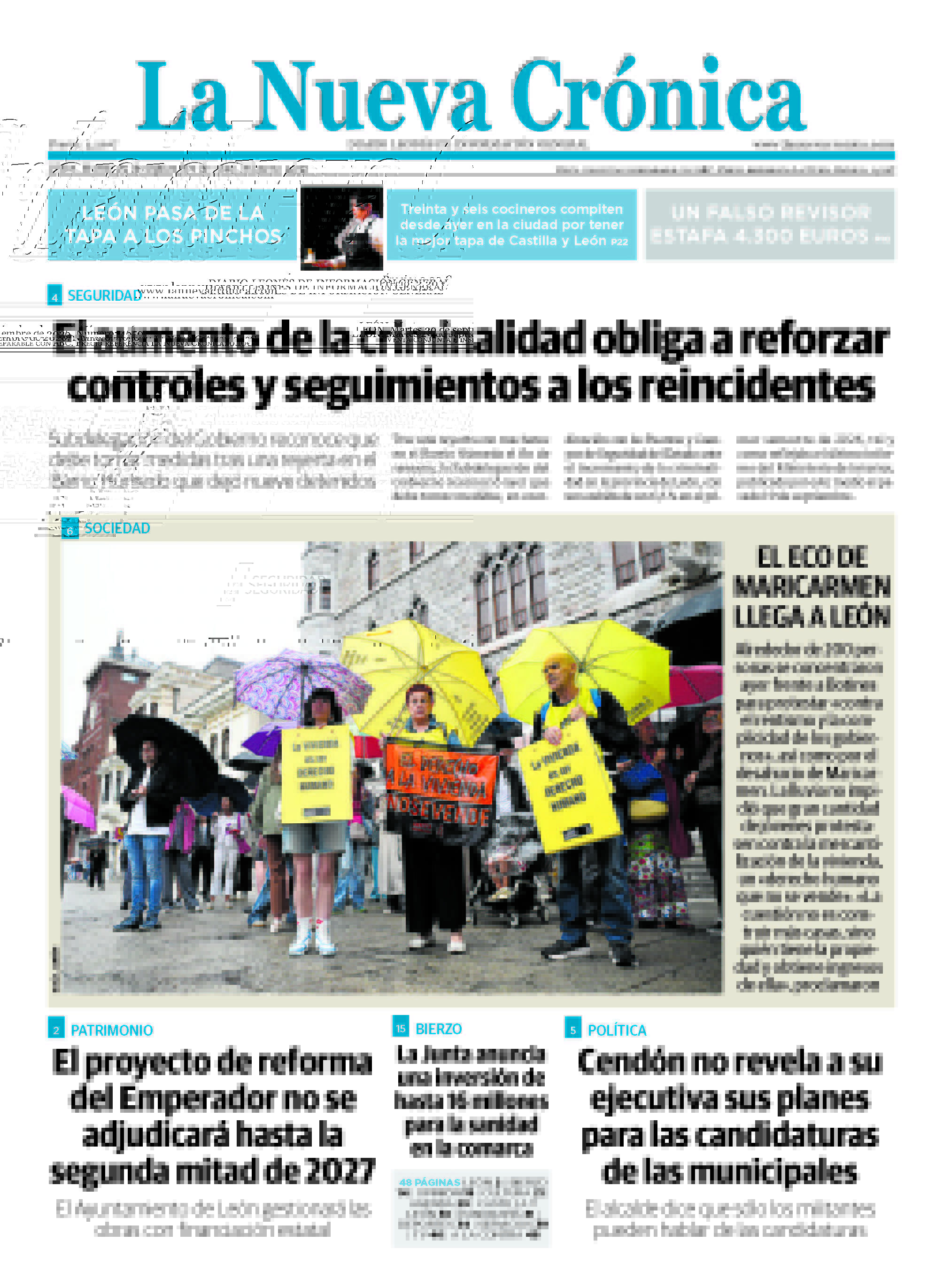 29 09 2026 La Nueva Crónica