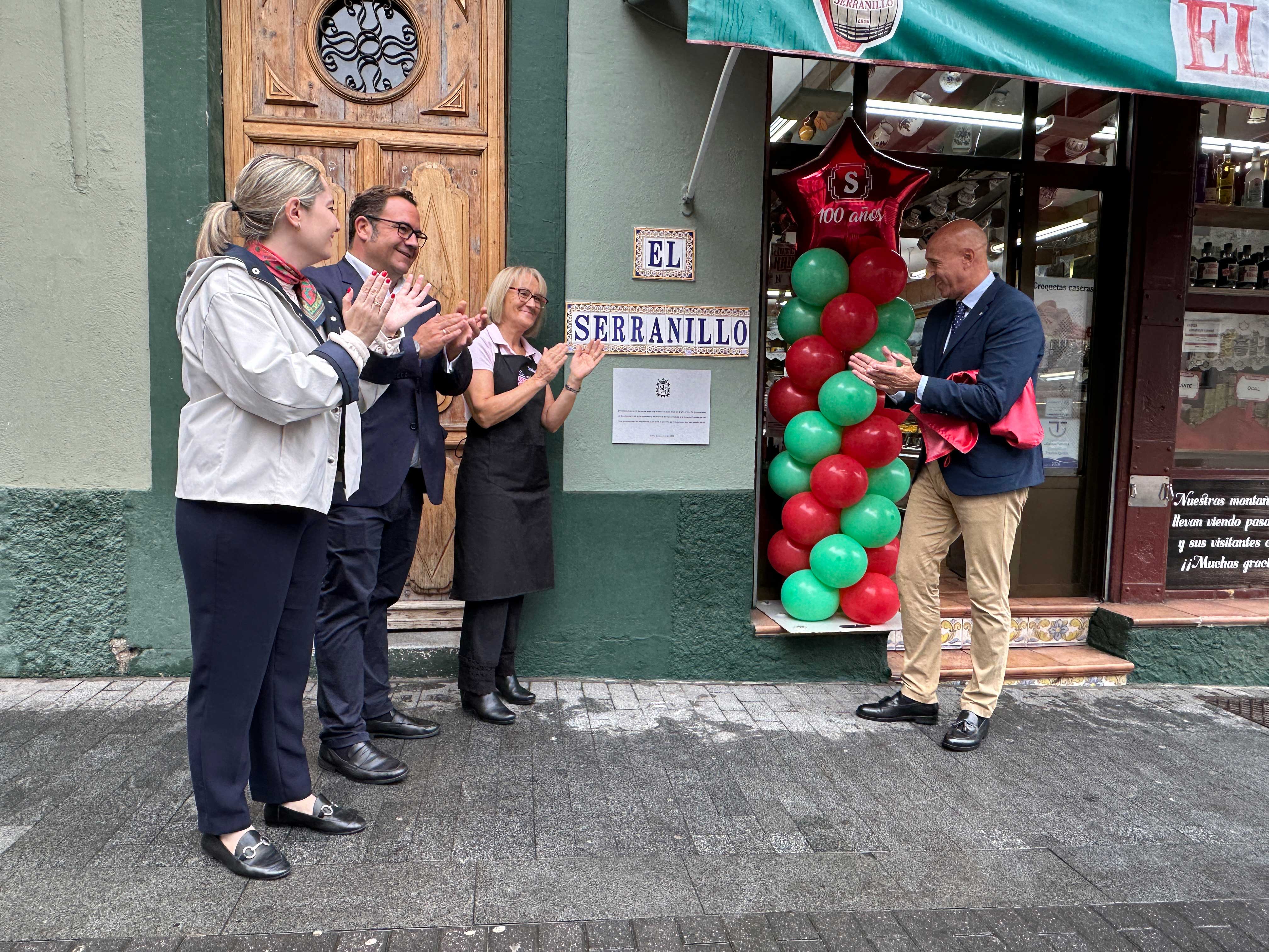 Un homenaje a 'El Serranillo' por su 100º aniversario. | L.N.C.