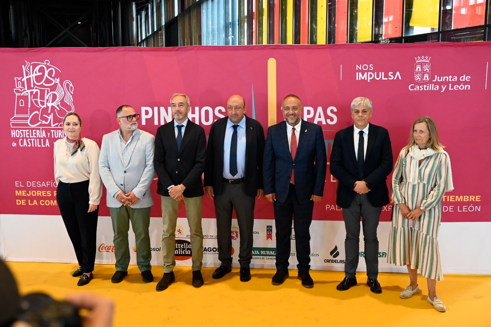 El concurso de pinchos y tapas de Castilla y León, en imágenes 