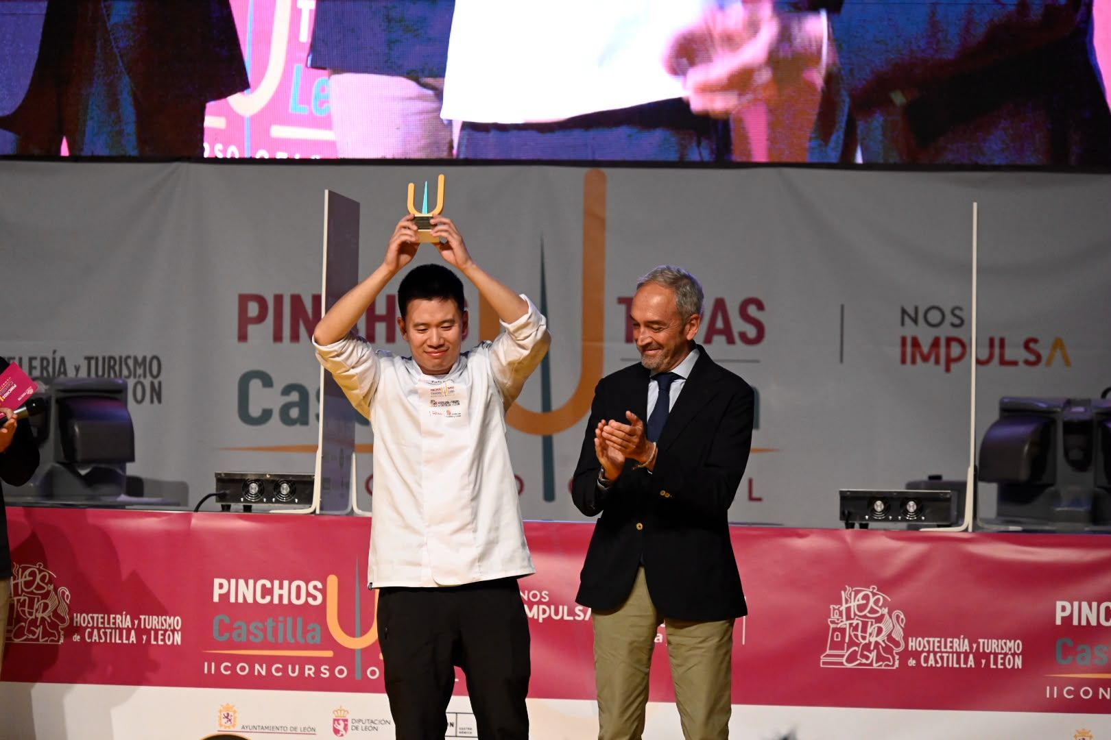 El concurso de pinchos y tapas de Castilla y León, en imágenes 