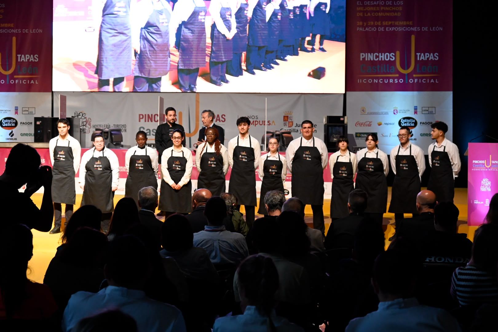 El concurso de pinchos y tapas de Castilla y León, en imágenes 