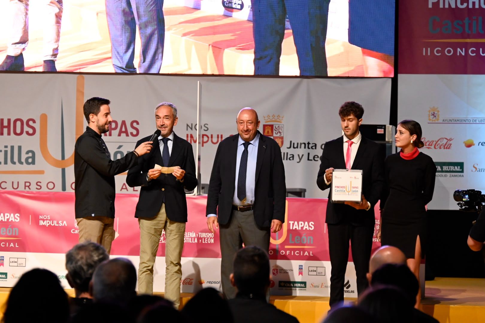 El concurso de pinchos y tapas de Castilla y León, en imágenes 