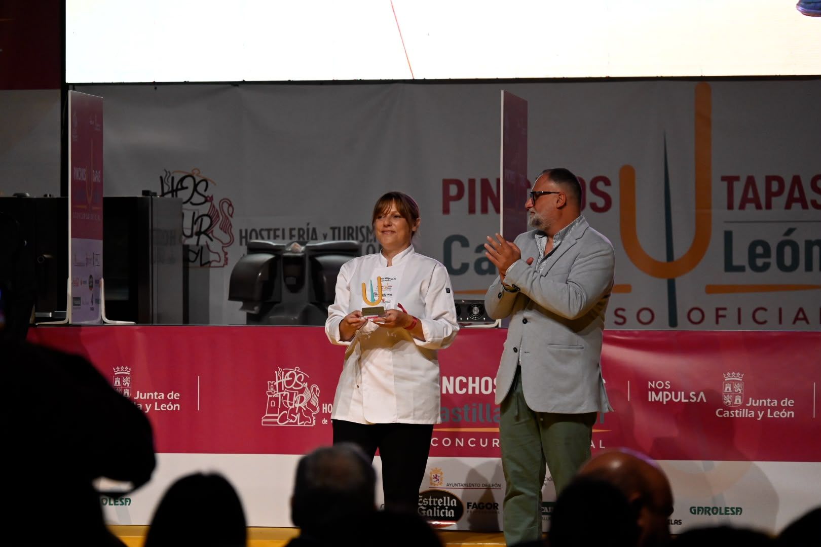 El concurso de pinchos y tapas de Castilla y León, en imágenes 