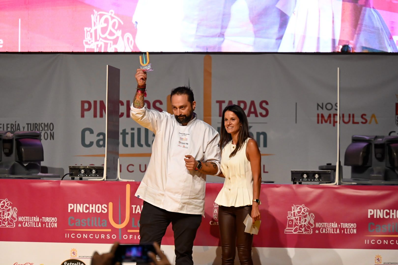 El concurso de pinchos y tapas de Castilla y León, en imágenes 
