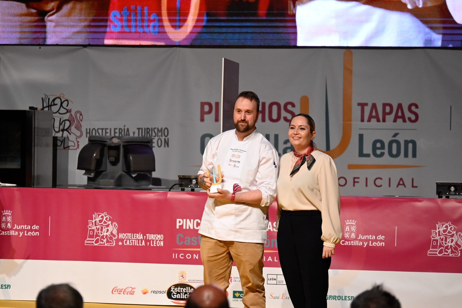 El concurso de pinchos y tapas de Castilla y León, en imágenes 