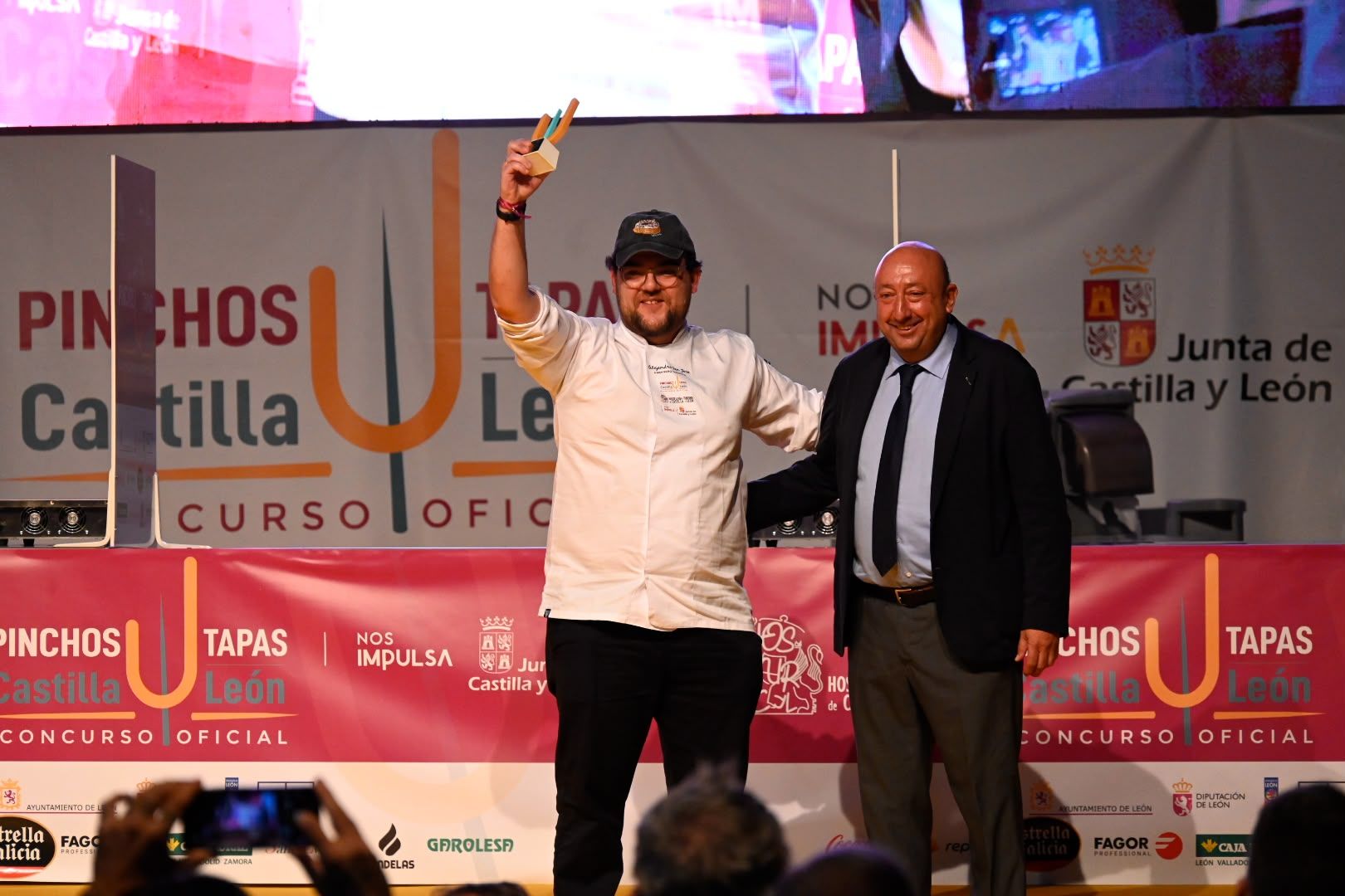 El concurso de pinchos y tapas de Castilla y León, en imágenes 