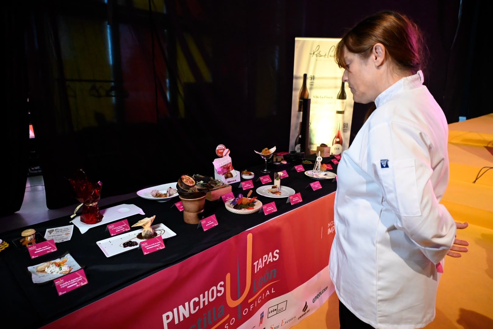 El concurso de pinchos y tapas de Castilla y León, en imágenes 