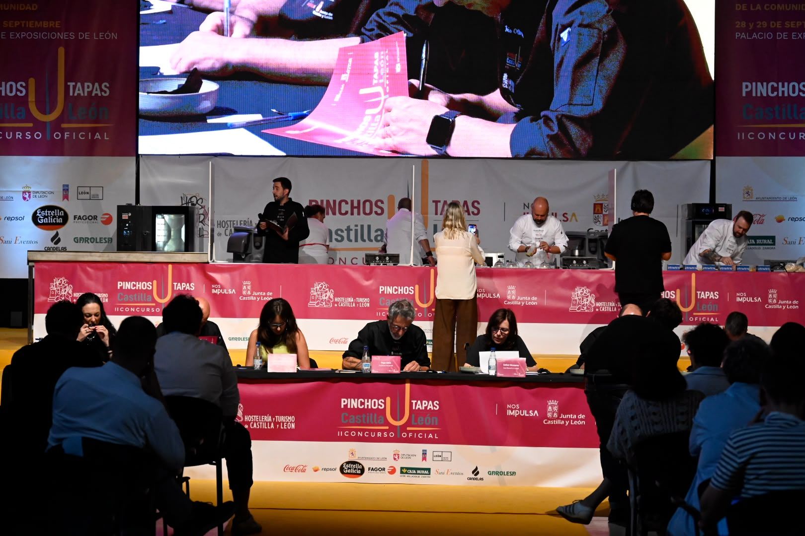 El concurso de pinchos y tapas de Castilla y León, en imágenes 