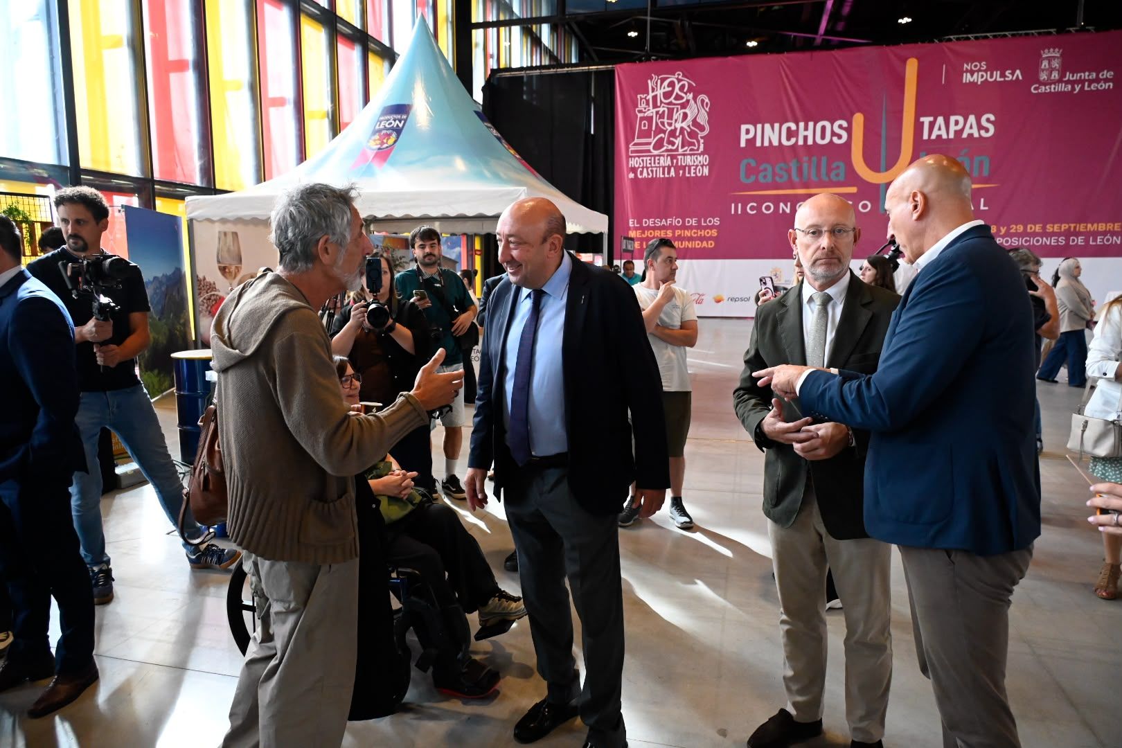 El concurso de pinchos y tapas de Castilla y León, en imágenes 