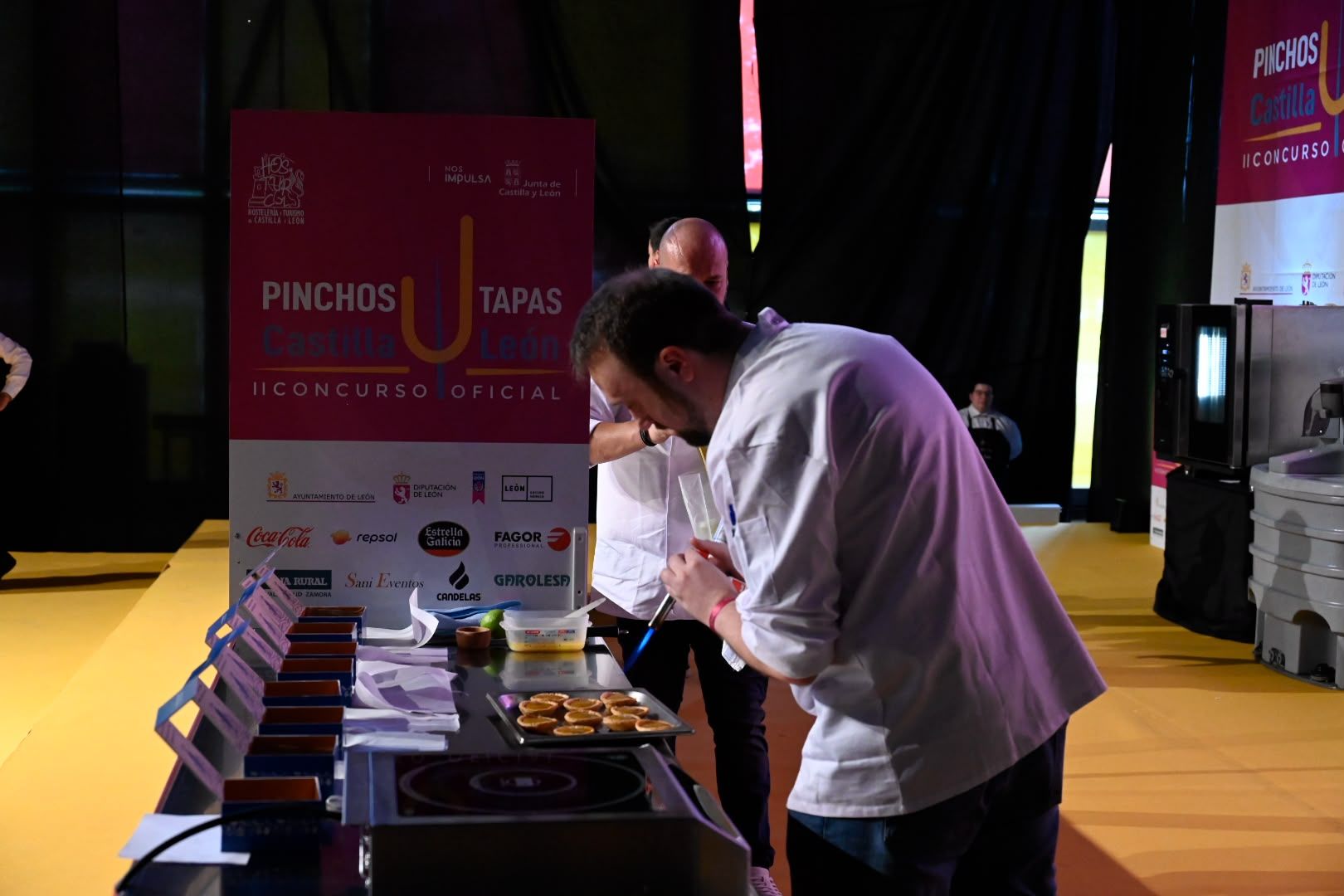 El concurso de pinchos y tapas de Castilla y León, en imágenes