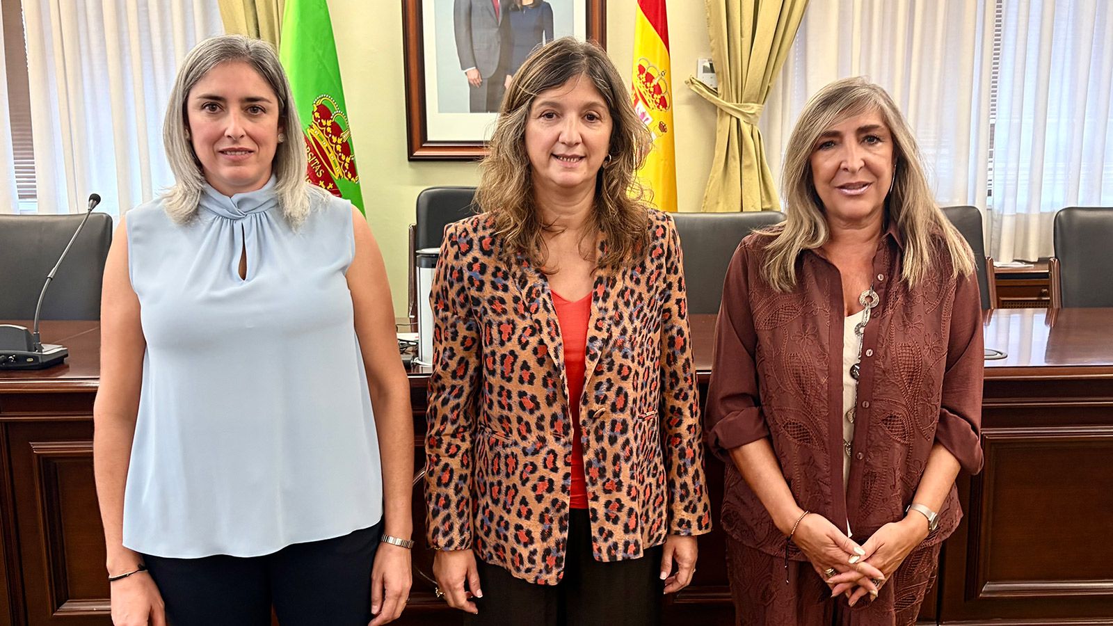 Toma de posesión de la nueva decana de Ciencias de la Salud