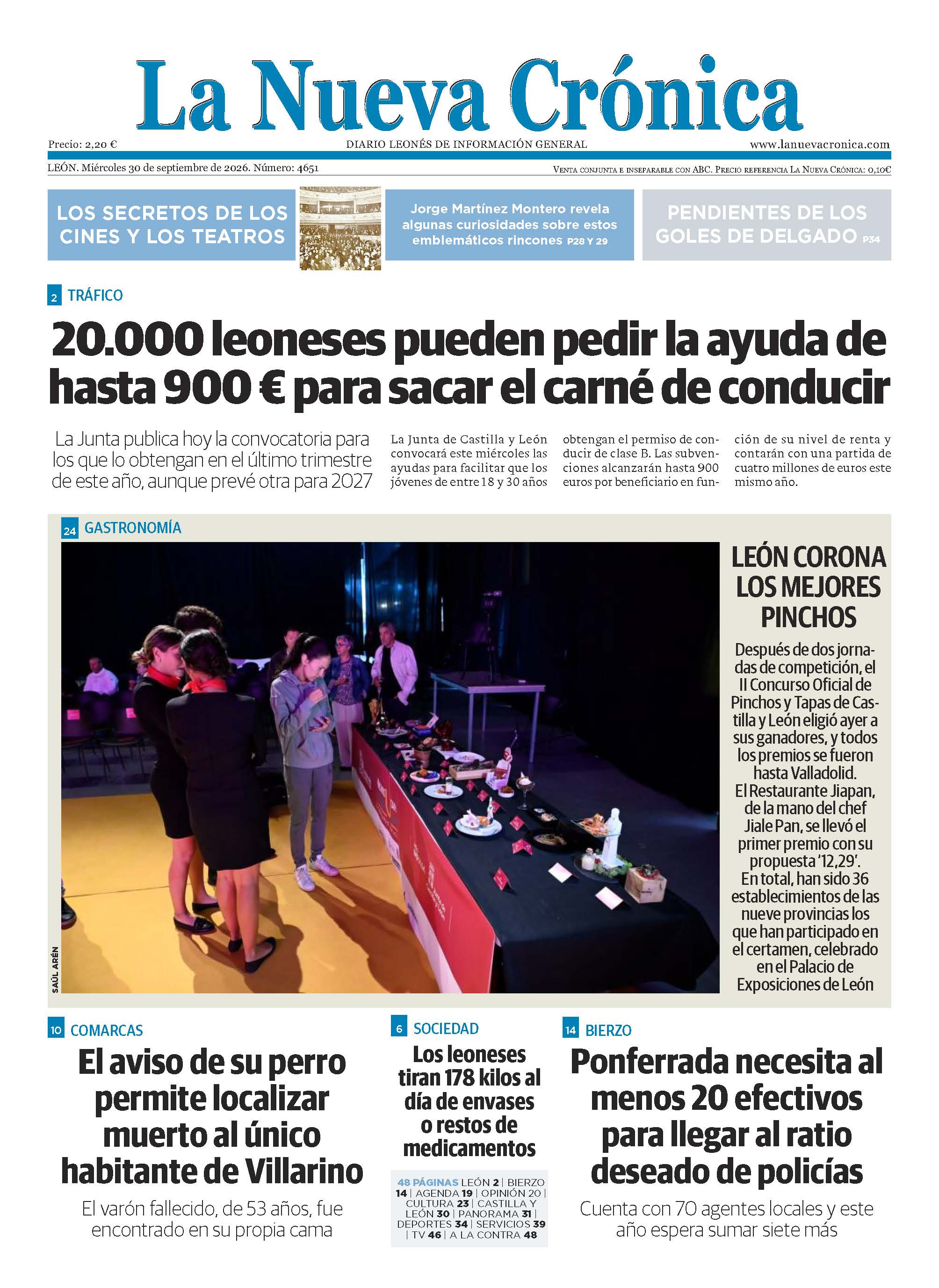 30 09 2026 La Nueva Crónica