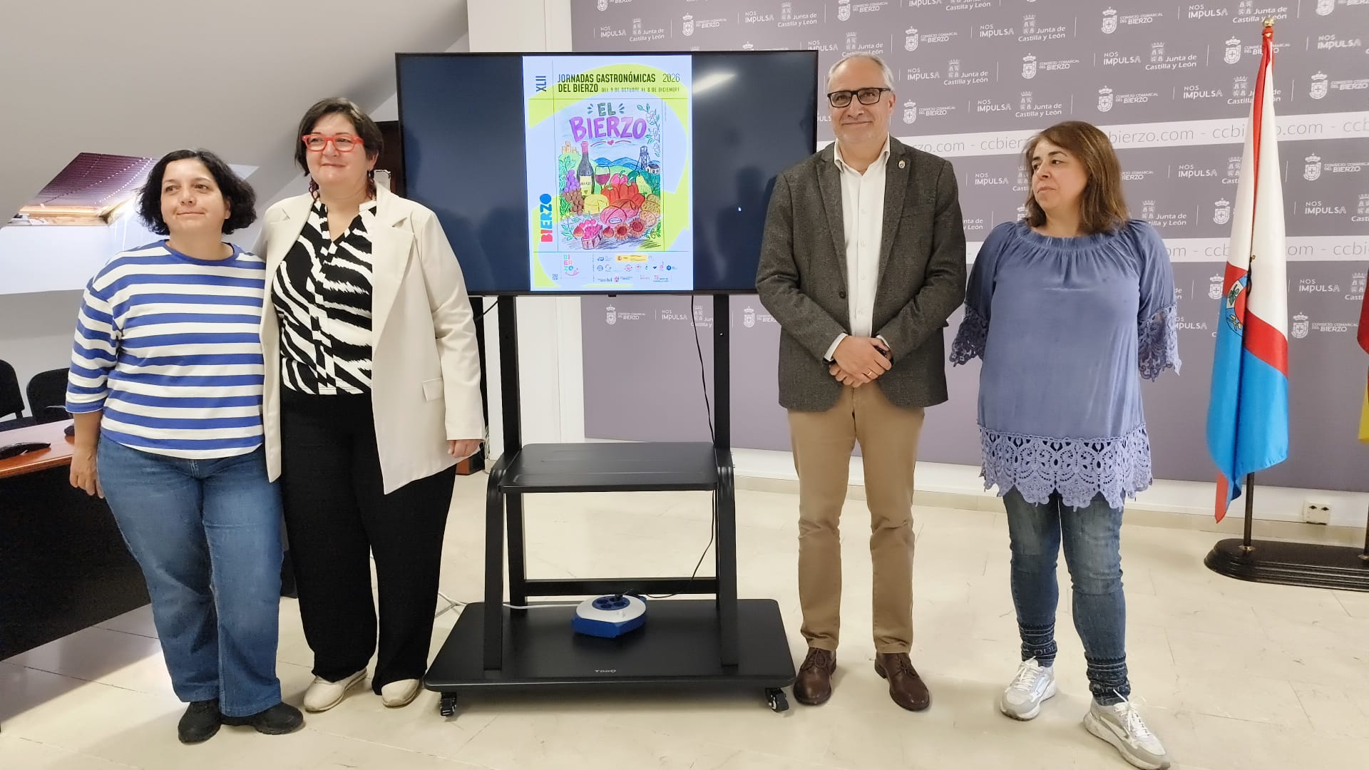 Presentación de las Jornadas Gastronómicas del Bierzo, en su edición 42. | MAR IGLESIAS