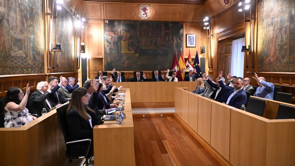 Pleno Diputación de León (8)