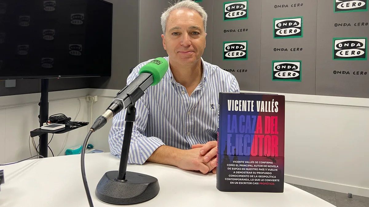 El periodista Vicente Vallés llega este jueves a León.