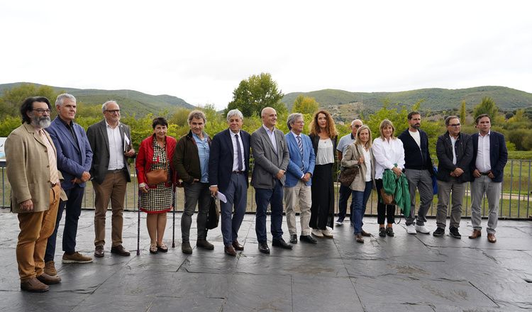 Reunión del Patronato de Las Médulas. Reunión del Patronato de Las Médulas.