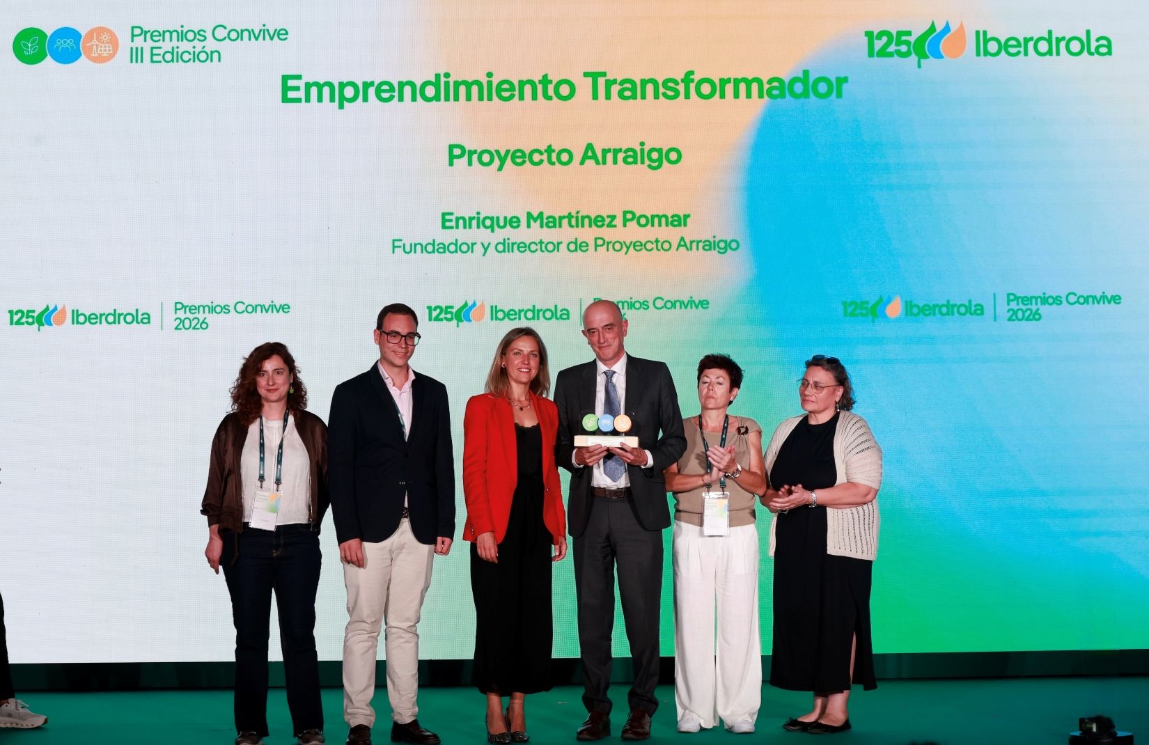 III Premios Iberdrola Convive CyL. | L.N.C.