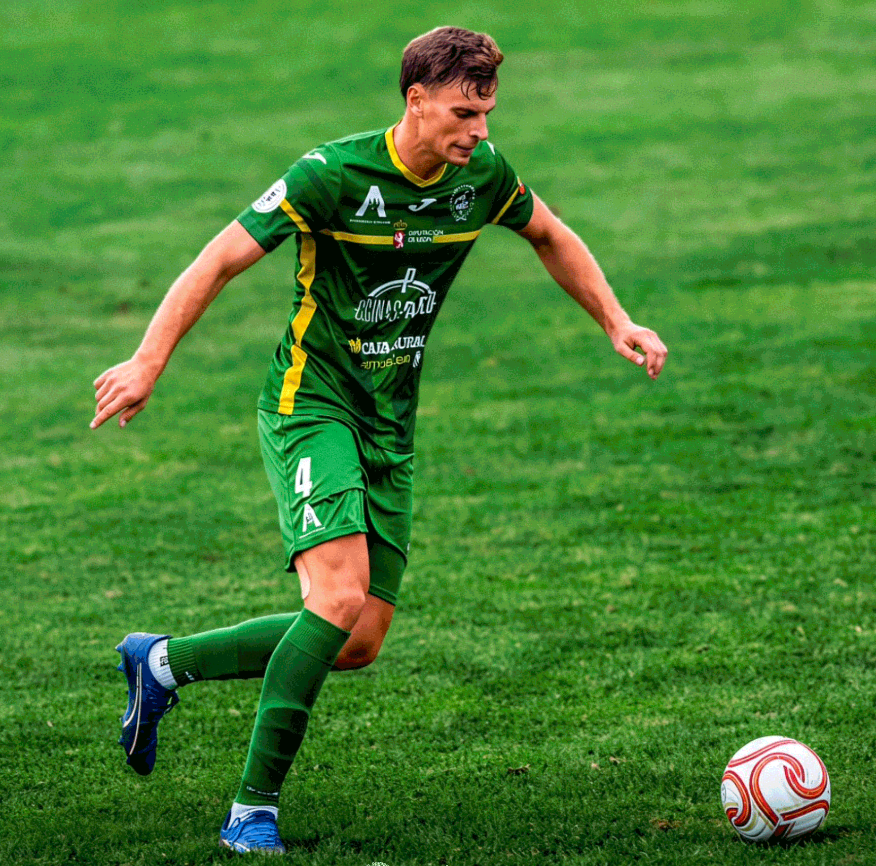 El central del Astorga, Andrés Calvo ha recibido una sanción de tres partidos. ASTORGA El central del Astorga, Andrés Calvo ha recibido una sanción de tres partidos. ASTORGA
