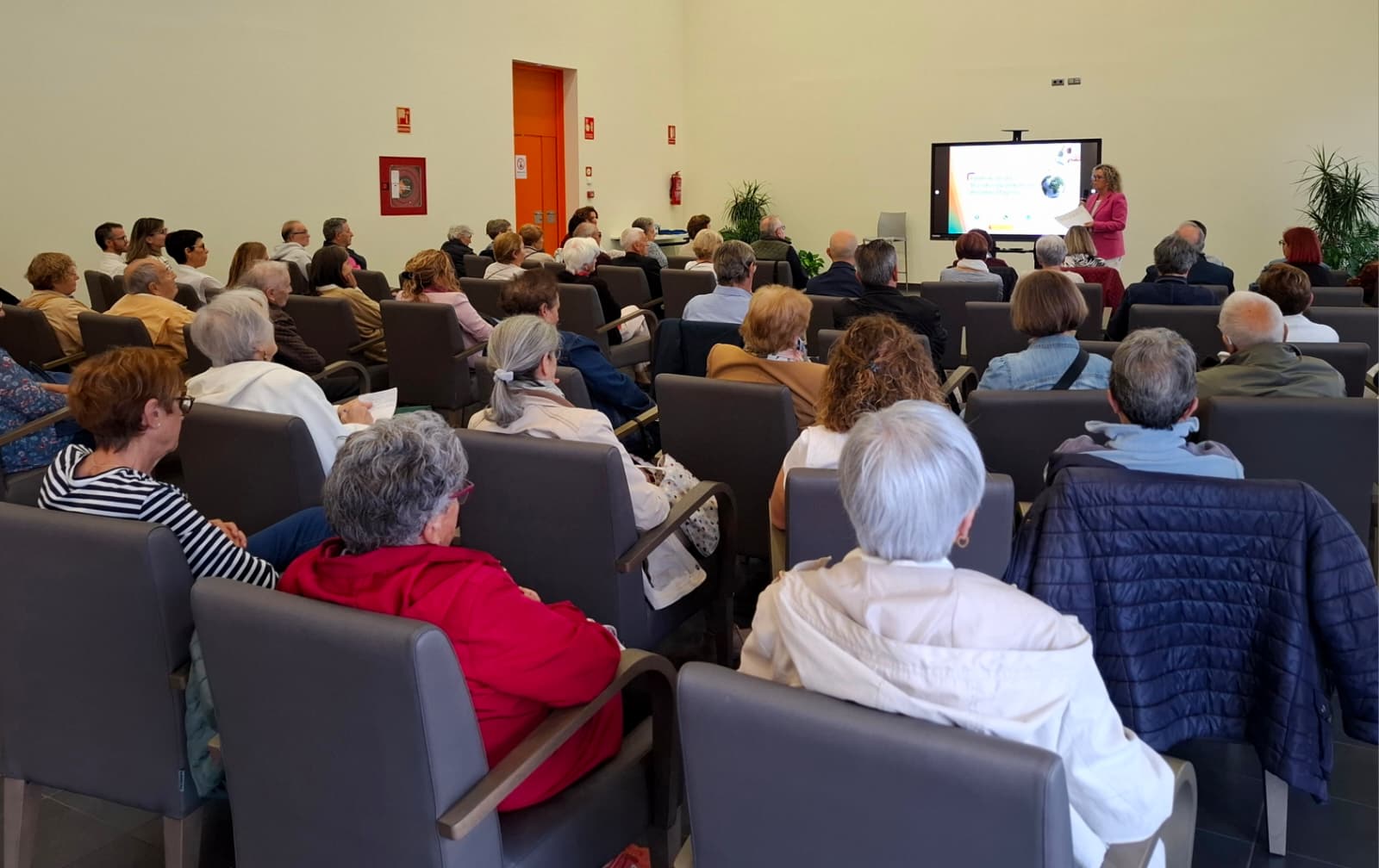 El Credei celebra el Día de las Personas Mayores
