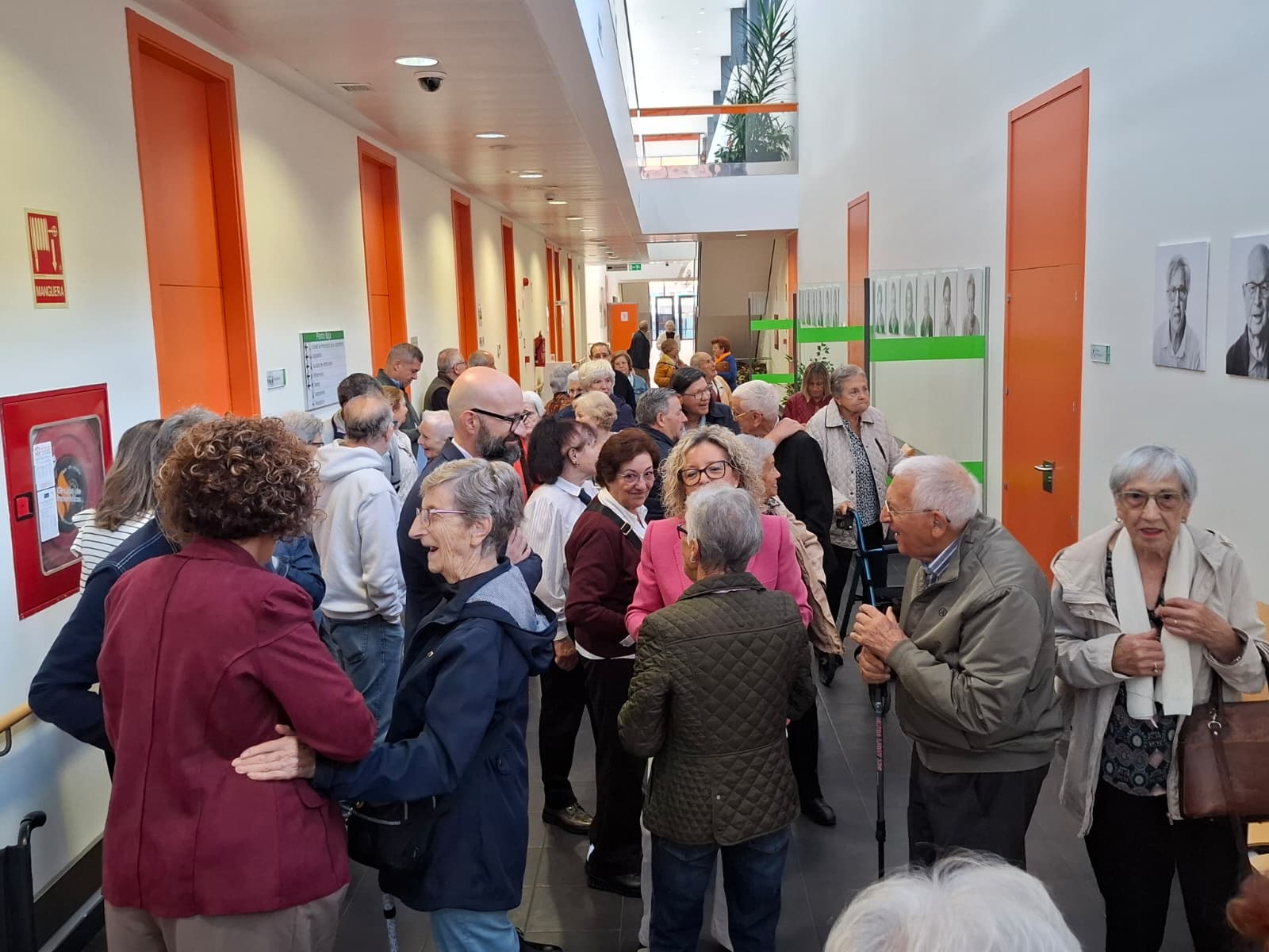 El Credei celebra el Día de las Personas Mayores 