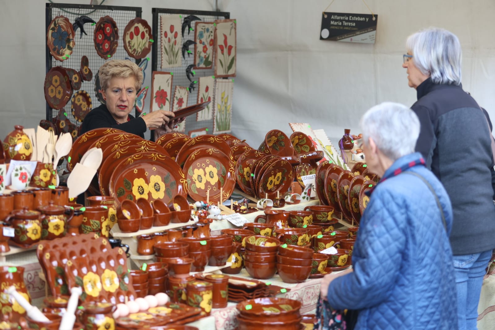 La Feria de la Cerámica y Alfarería, en imágenes La Feria de la Cerámica y Alfarería, en imágenes