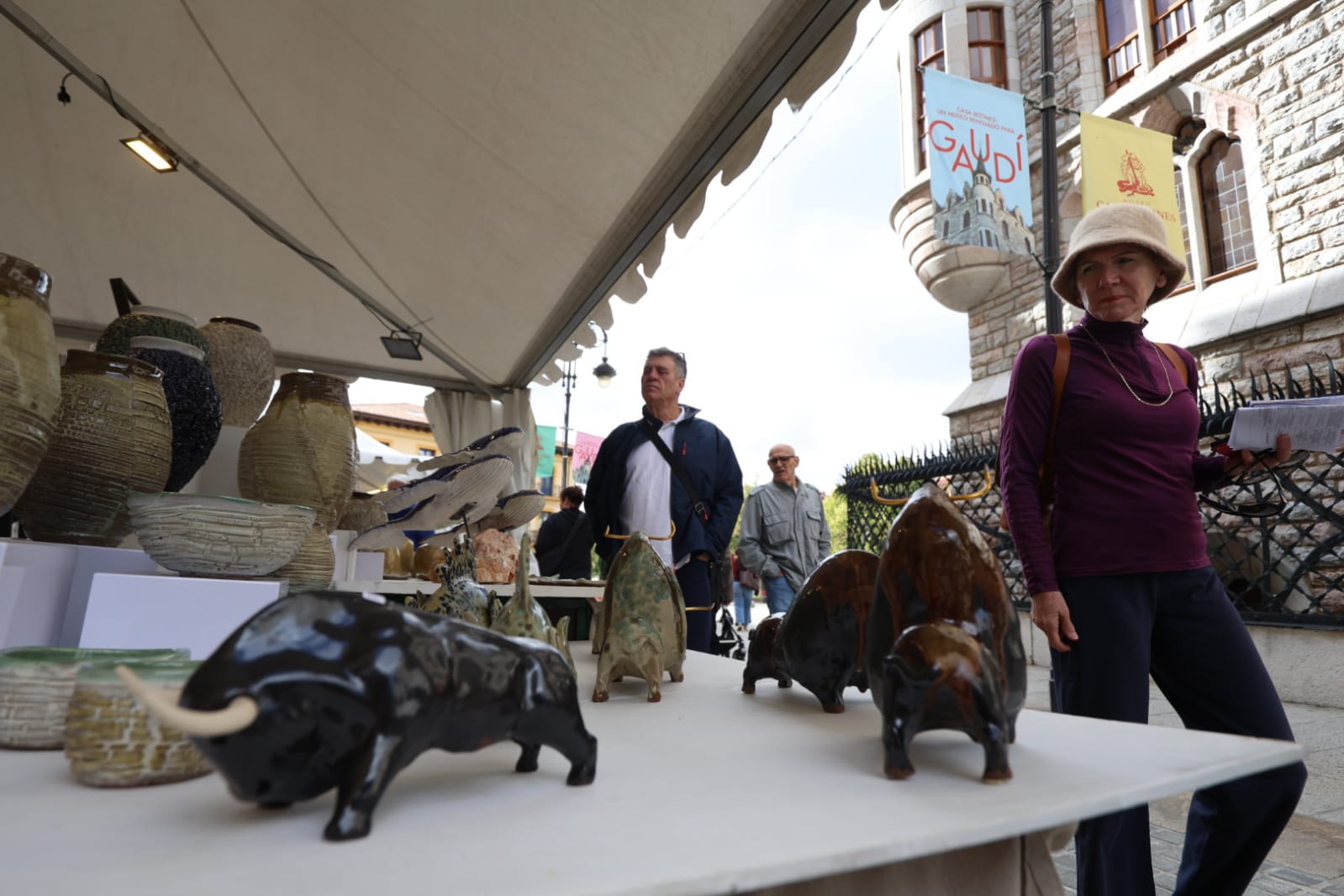 La Feria de la Cerámica y Alfarería, en imágenes 