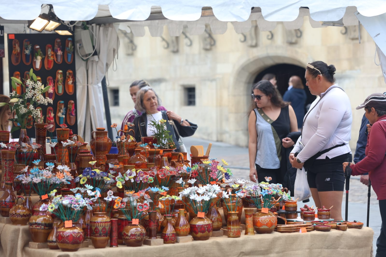 La Feria de la Cerámica y Alfarería, en imágenes