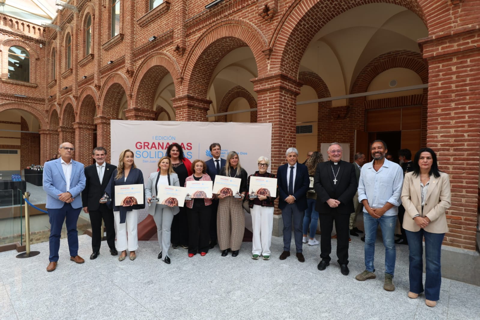La primera edición de las Granadas Solidarias, en imágenes La primera edición de las Granadas Solidarias, en imágenes