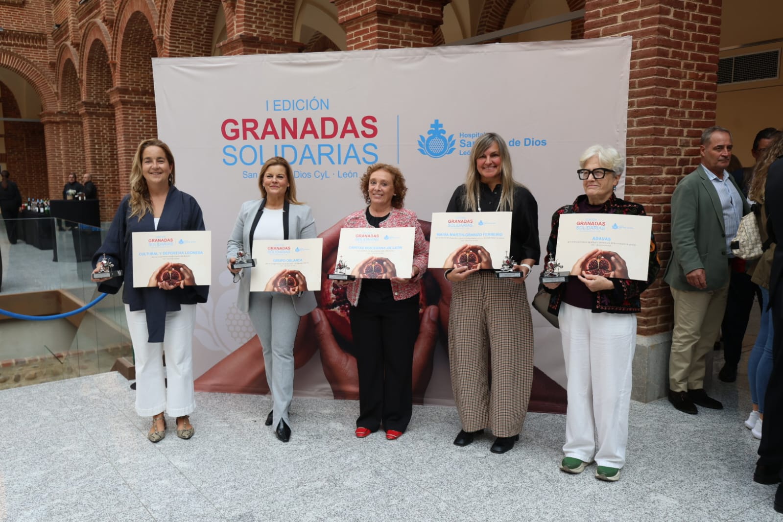 La primera edición de las Granadas Solidarias, en imágenes 