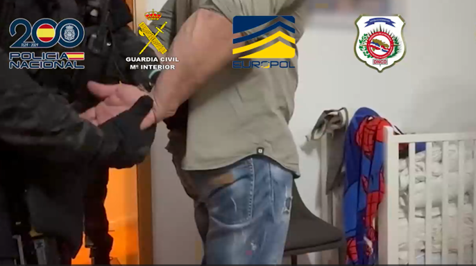 Operación contra el narcotráfico internacional, con dos detenidos en León. | POLICÍA NACIONAL Operación contra el narcotráfico internacional, con dos detenidos en León. | POLICÍA NACIONAL
