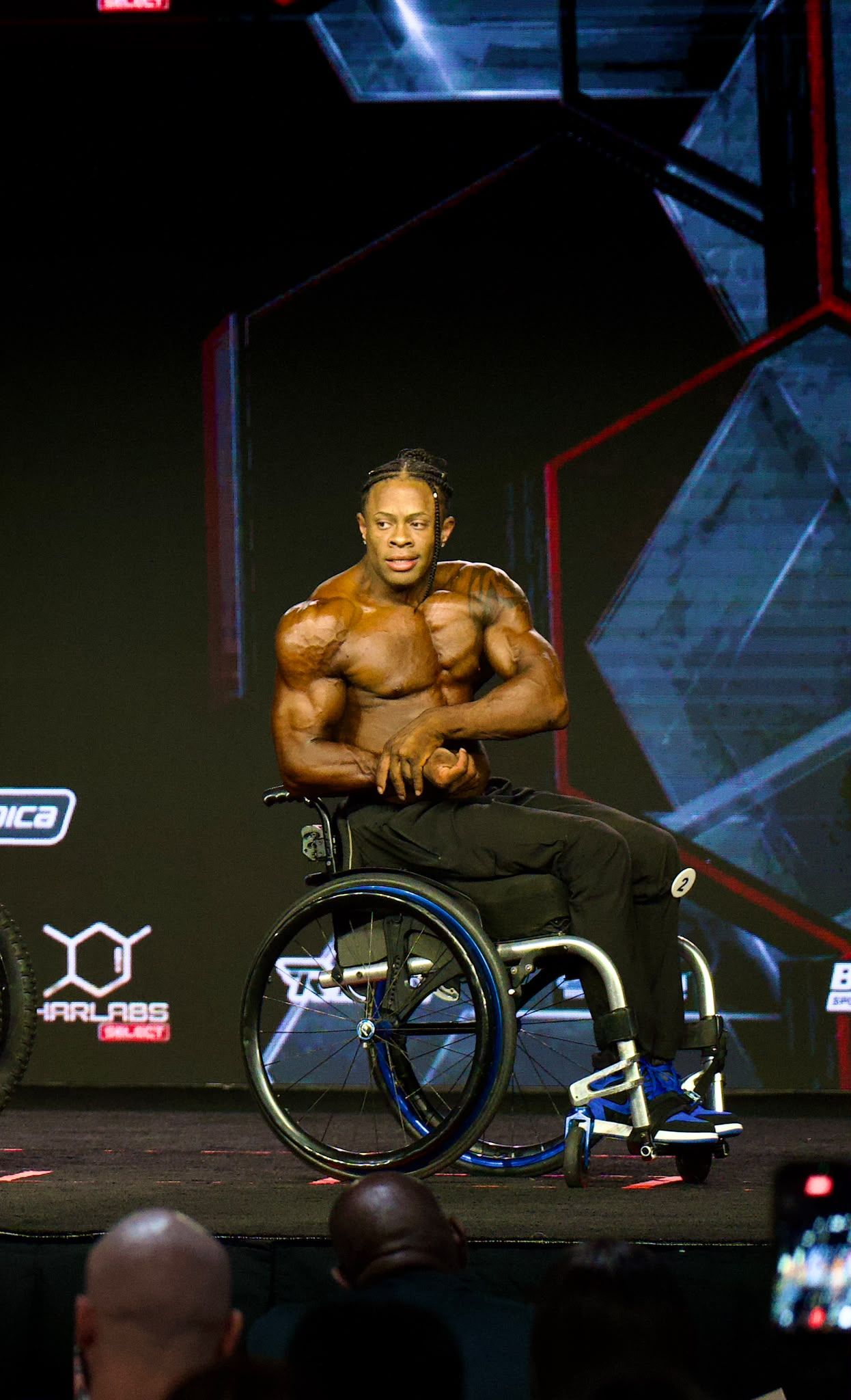 Will en la competición de Estados Unidos.