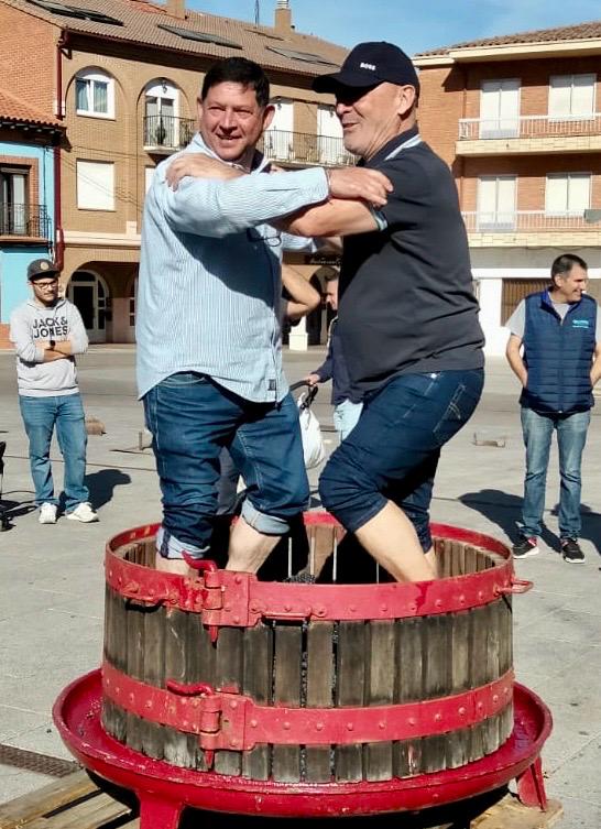 Un instante de la Fiesta de la Vendimia del año pasado. | L.N.C.