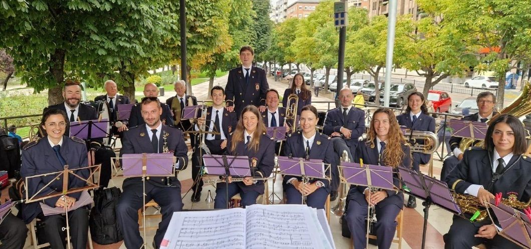 La Banda de Música de León sonará desde las 13:00 horas del 5 de octubre.