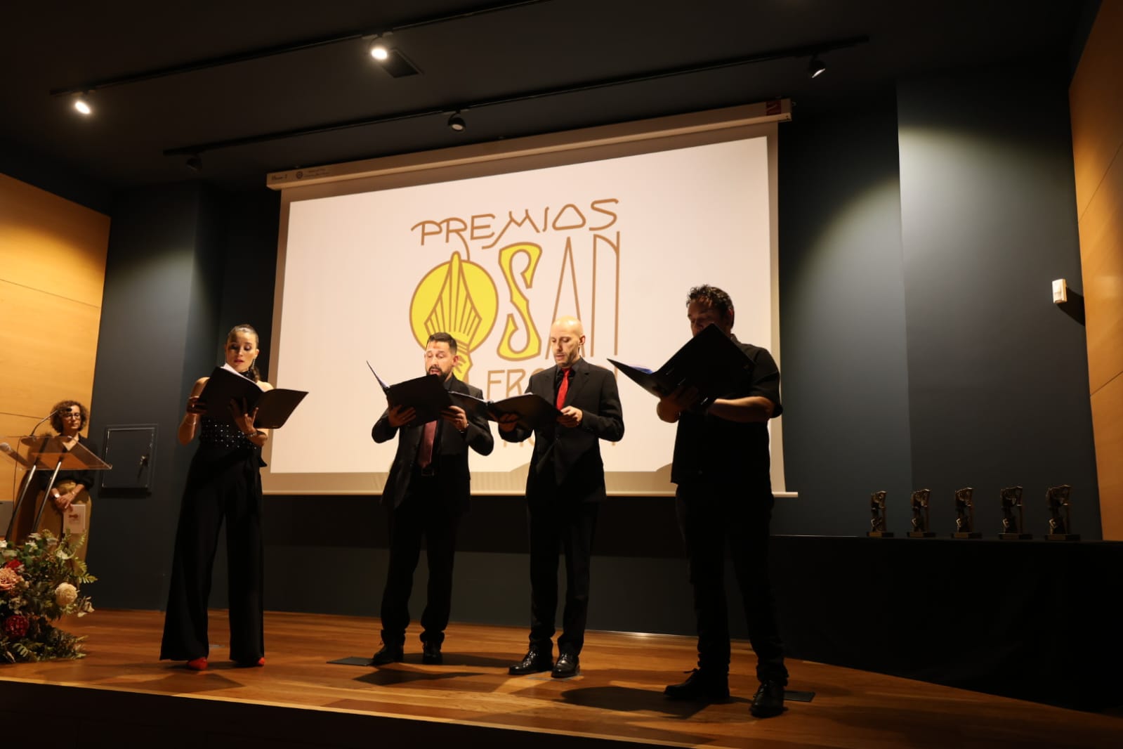 Un instante de la segunda edición de los Premios San Froilán de la Diócesis de León. | FERNANDO OTERO