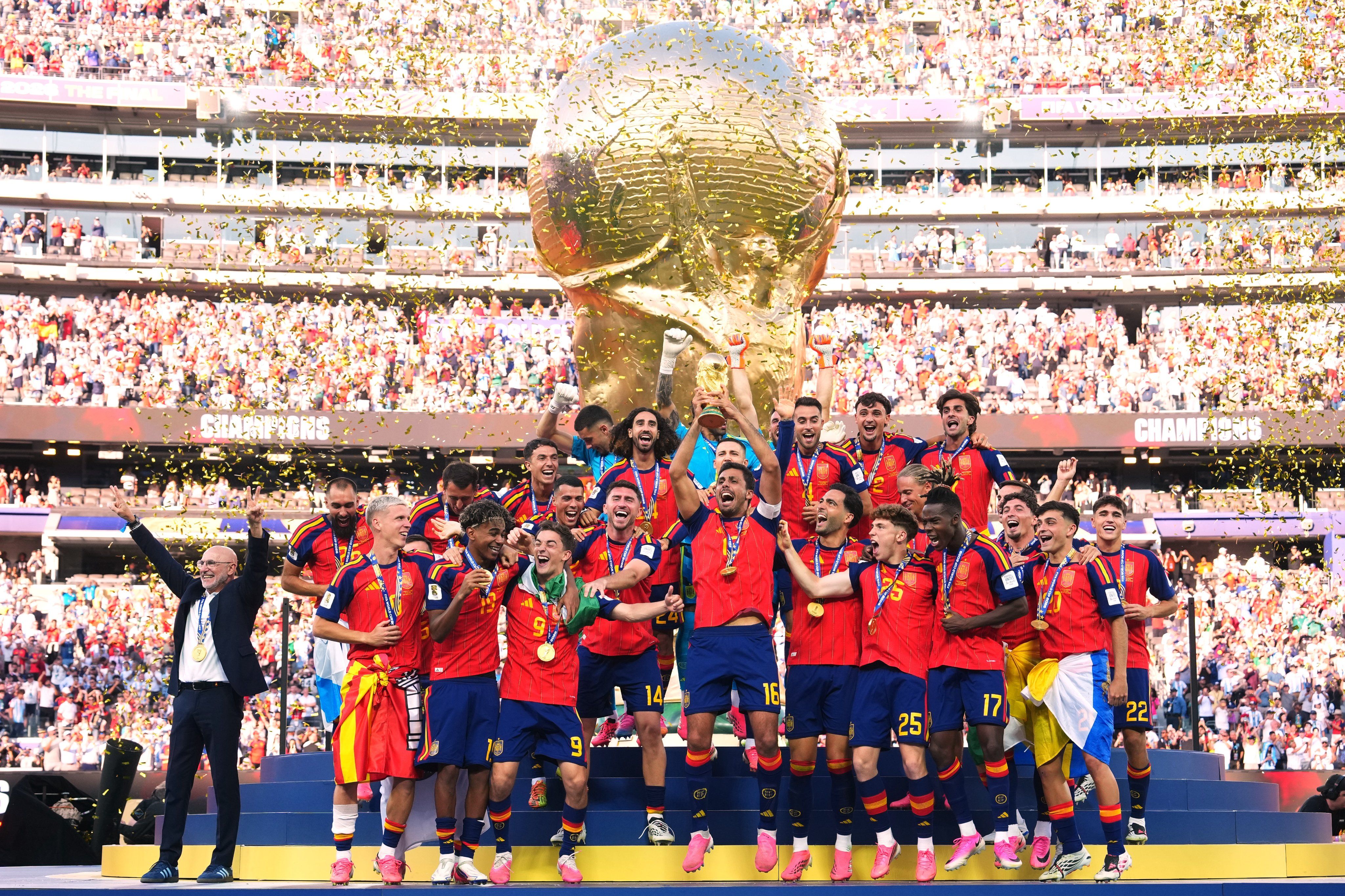 La Copa del Mundo de la segunda estrella de España estará presente en León. RFEF