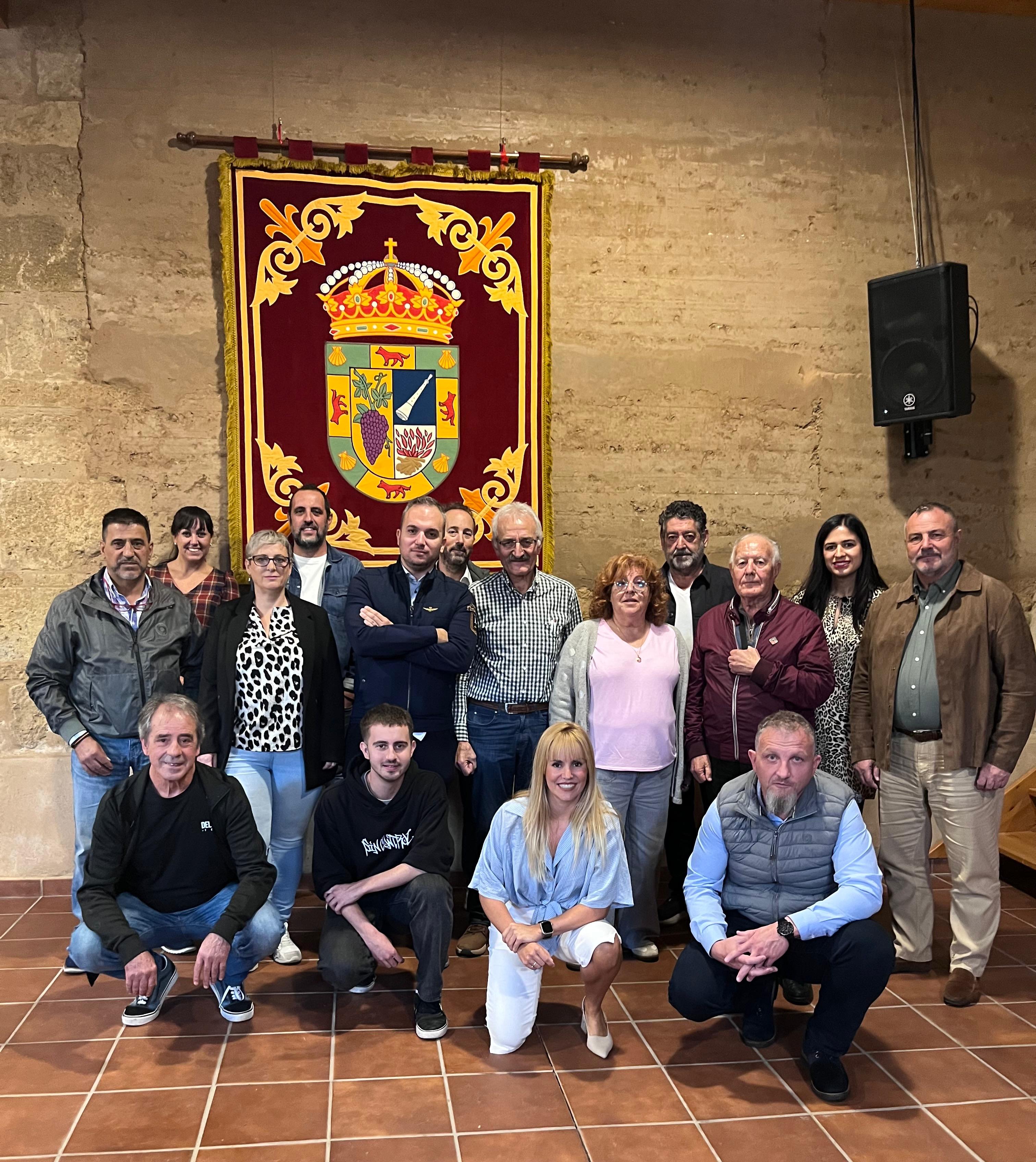 Participantes en la reunión celebrada por el PSOE de León en Gordoncillo. | L.N.C.