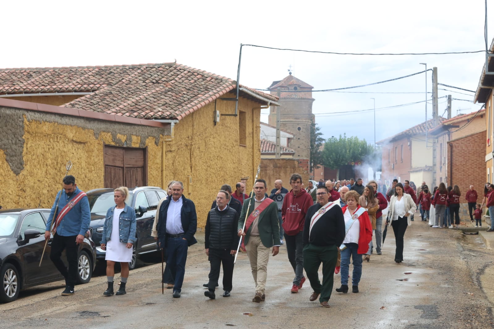 El reparto de avellanas en Matanza de los Oteros 