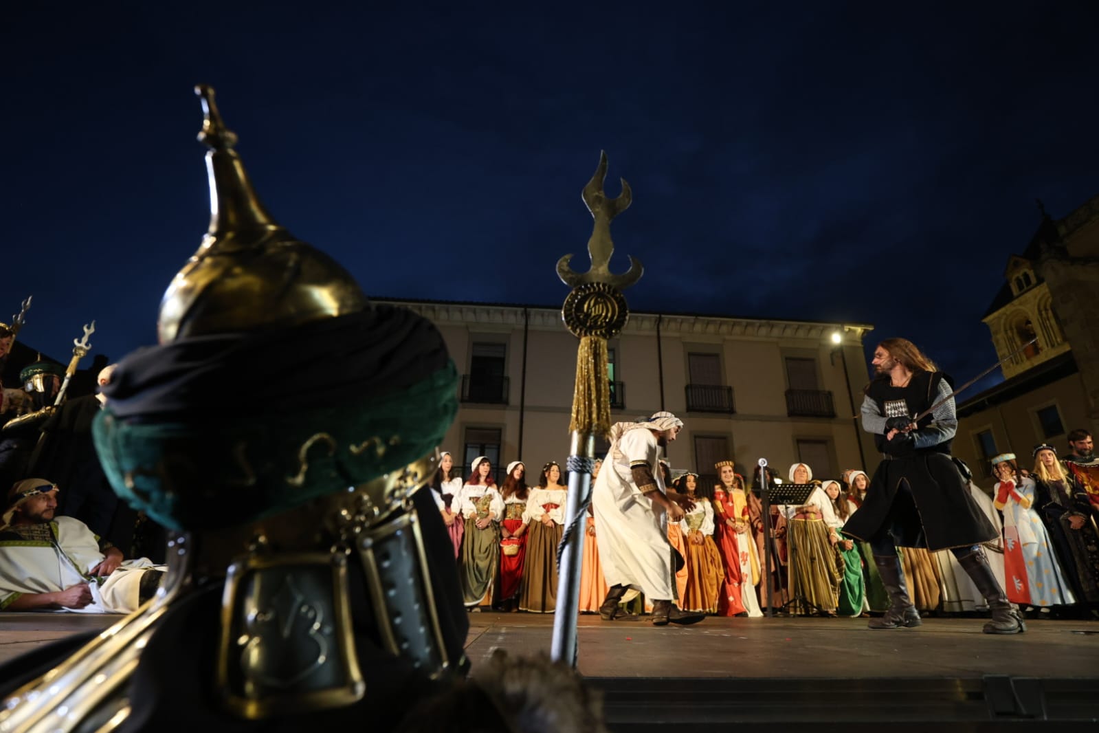 Tributo de las Cien Doncellas, en imágenes