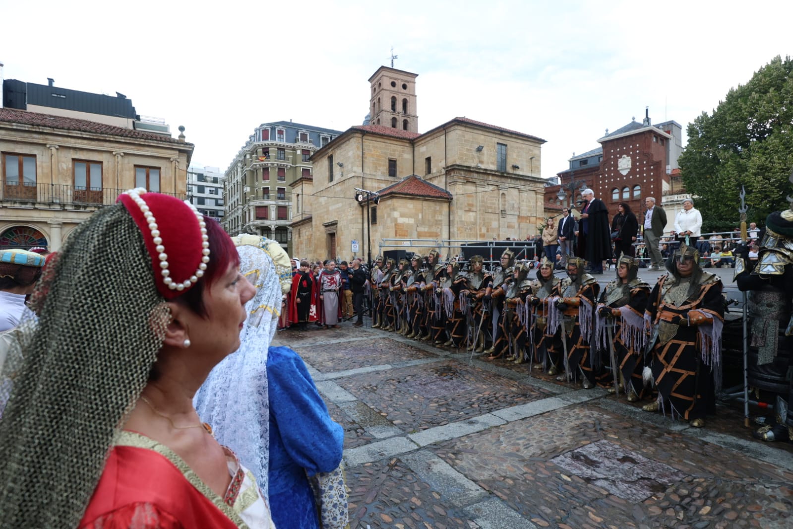 Tributo de las Cien Doncellas, en imágenes 