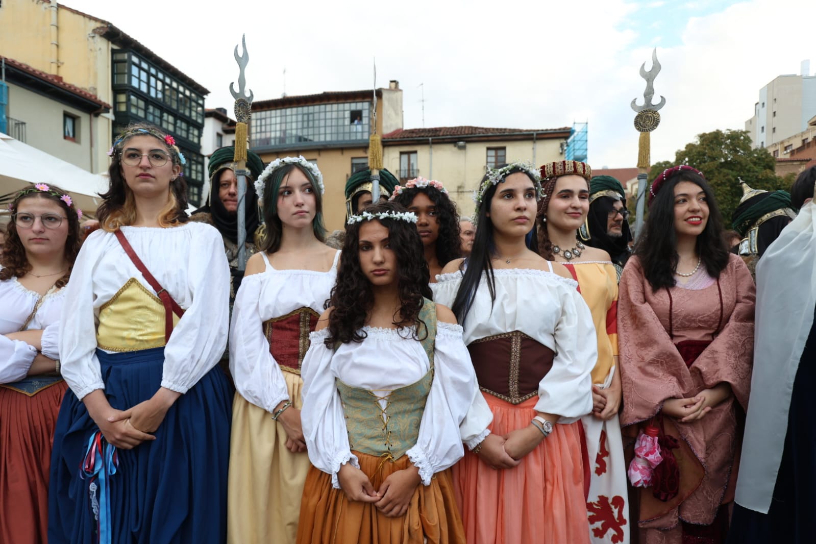 Tributo de las Cien Doncellas, en imágenes