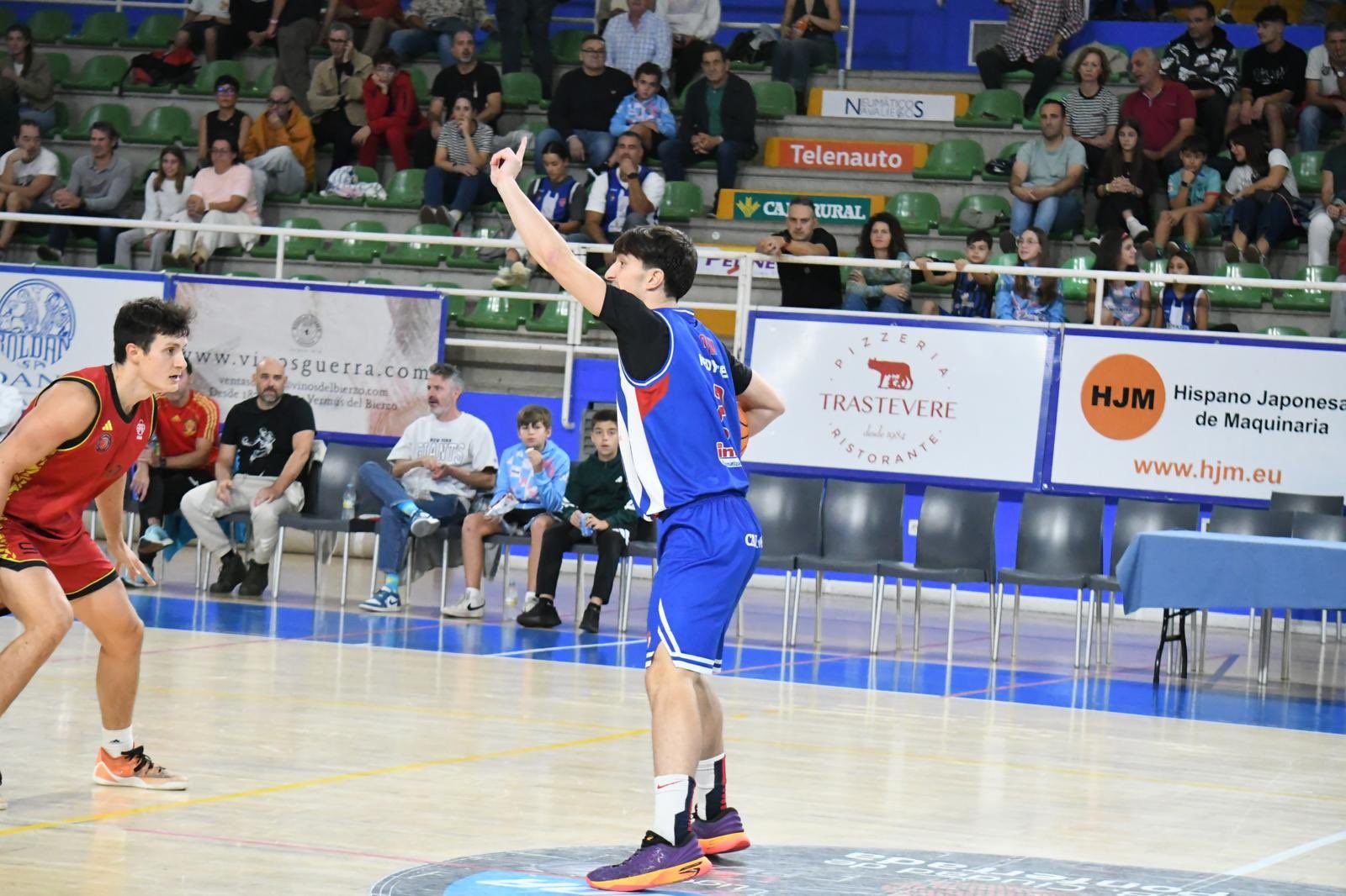 Ponferrada se estrenó en liga con una gran victoria desde la defensa ante SBA. CPSDP