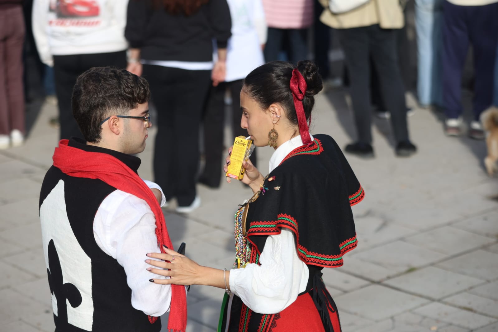 Desfile de pendones de las fiestas de San Froilán, en imágenes