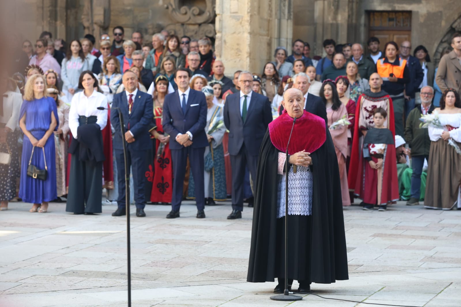 Debate del Foro u Oferta en la Ceremonia de las Cantaderas, en imágenes 